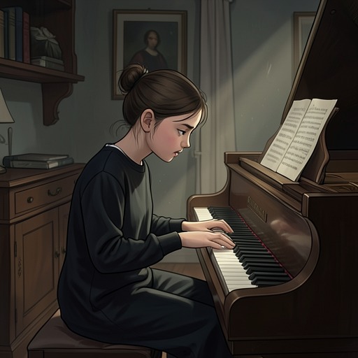 Music Against Conformity from "All My Puny Sorrows". This flow traces Elfrieda’s piano playing as an outlet for talent, resistance, and the emotional life she cannot easily put into speech.