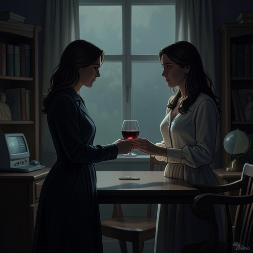 The Sisters’ Unequal Fight for Life from "All My Puny Sorrows". This flow follows the sisters’ opposing wishes through repeated crises toward a grief that cannot settle their argument.