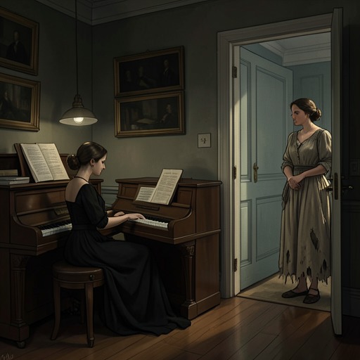 Elfrieda’s Uncontained Talent from "All My Puny Sorrows". This flow traces Elfrieda’s rise as a pianist alongside the solitude and despair that professional acclaim cannot resolve.