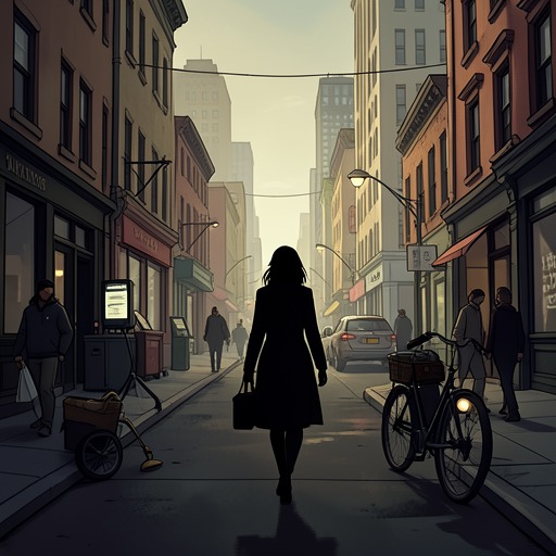 A City Left Behind and Found Again from "All My Puny Sorrows". This flow traces Yolandi’s movement between Toronto and Winnipeg as geography becomes a measure of longing, duty, and belonging.