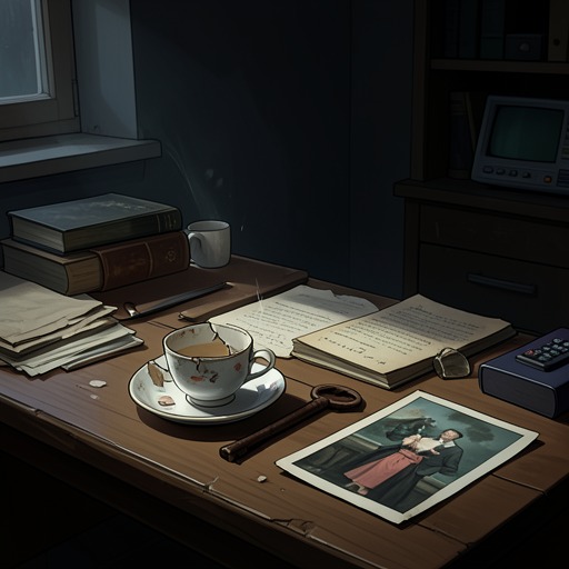 Objects That Carry Grief from "All My Puny Sorrows". This flow follows ordinary objects that become vessels for the family’s memories, fears, and attempts to preserve those who are gone.