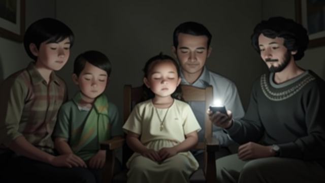 A Child’s Disability from "Shrine". The Family Changes Silence after illness After a childhood illness, Alice becomes deaf and mute.