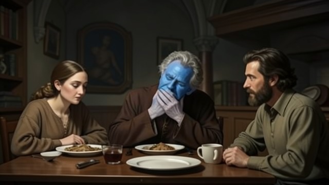 A Final Warning from "Shrine". The Church Feels Empty A contested perception Hagan says that St.