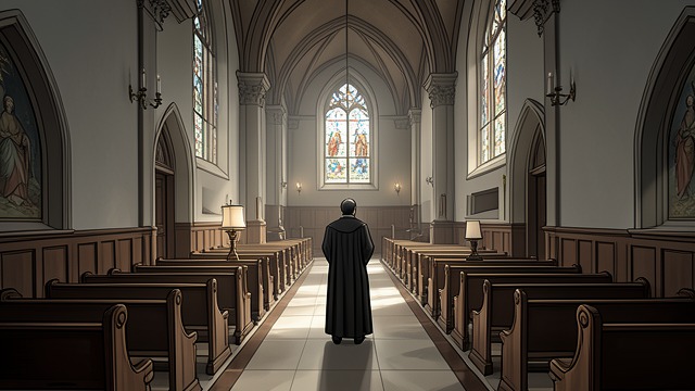 A Chapel’s Emptiness from "Shrine". The Church Is Drained A priest’s perception Delgard and Hagan describe St. Joseph’s as spiritually empty despite its religious function.