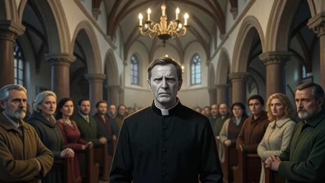 The Parish Fills from "Shrine". A Priest Among Pilgrims Public pressure As crowds arrive expecting another event, Hagan struggles to carry out an ordinary Mass.