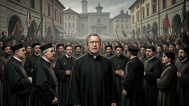 Publicity Overrides Control from "Shrine". The Institution Adapts A growing congregation As crowds continue to arrive, Church leaders organize services, facilities, and security despite publicly urging…