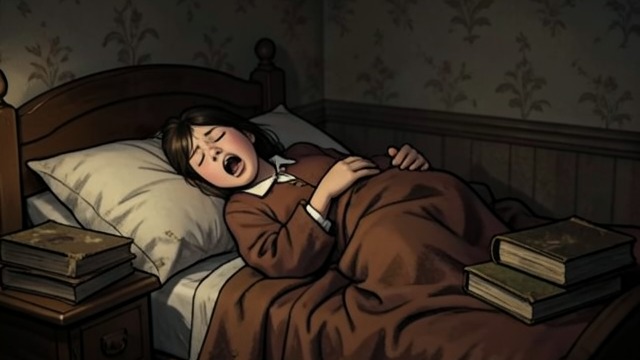 A Voice from Another Age from "Shrine". Archaic Speech Words beyond childhood Alice speaks in her sleep using an old dialect and sexually charged phrases unfamiliar to the nuns.