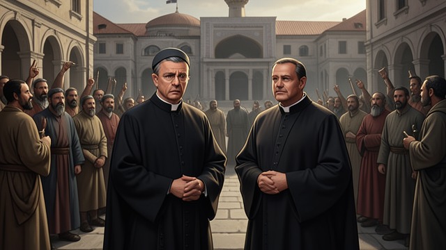 Caution Before Judgment from "Shrine". No Immediate Recognition The bishop’s position Bishop Caines tells Father Andrew Hagan that a cure and a child’s claim do not by themselves establish a…
