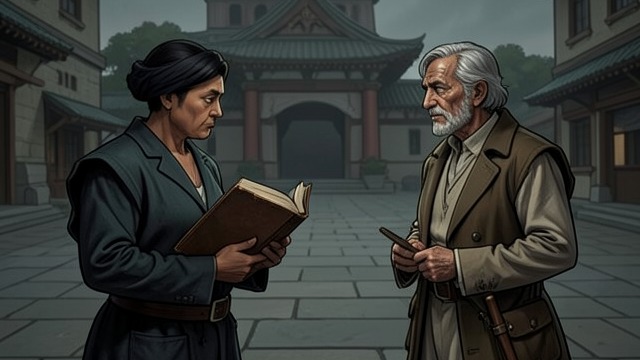 A Difficult Reconciliation from "Shrine". Love Without Agreement A renewed conversation Fenn explains that others are exploiting the shrine, but Sue recognizes that he too benefits from its publicity.