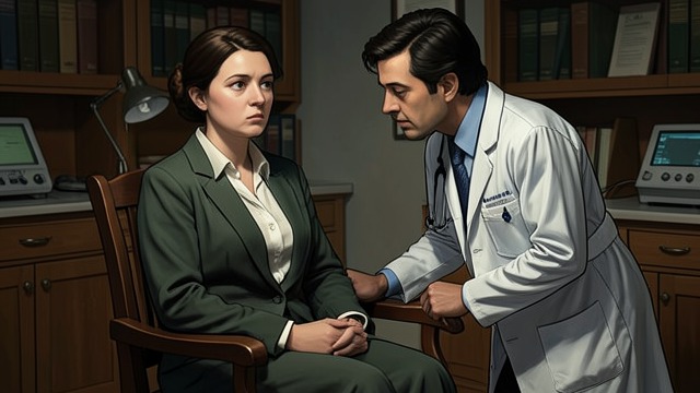 A Psychosomatic Diagnosis from "Shrine". An Unexplained Disability No visible damage Doctors find no clear physical defect in Alice’s ears or throat.