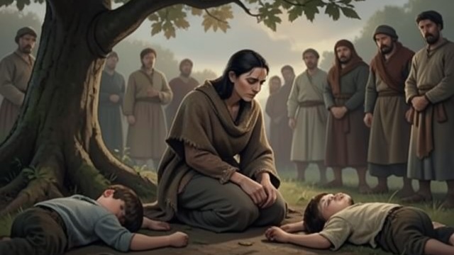 The Children’s Disappearances from "Shrine". Crimes Behind the Healer A public reputation Villagers believe Einor to be a gifted healer and a devoted religious woman.