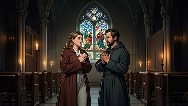 Renewed Devotion from "Shrine". The Church Becomes a Refuge A growing commitment Sue returns to St. Joseph’s with Ben and becomes involved in its activity.