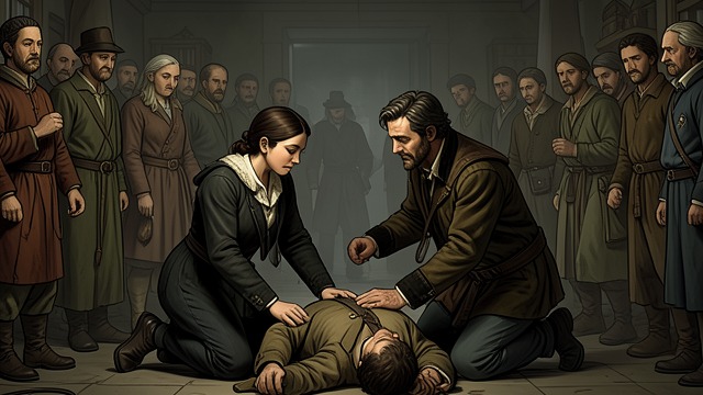A Hand in the Disaster from "Shrine". A Bond Tested by Terror A warning accepted Fenn urges Sue to leave the shrine with Ben.