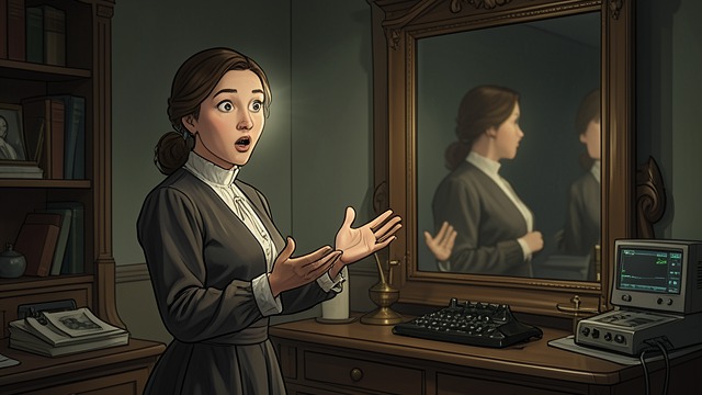 Sudden Recovery from "Shrine". A Change Without Physical Repair The senses return Alice begins to hear and speak after her encounter at the oak.