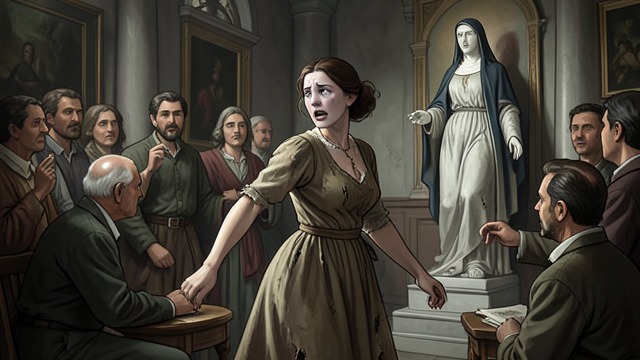 The Name Rosemund from "Shrine". A Past Identity Speaks Recognition in terror The altered Alice calls Molly Rosemund, a name linked to one of the novices in Woolgar’s account.