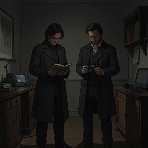 Fenn and Nancy’s Uneasy Partnership from "Shrine". This flow traces the professional alliance and personal intimacy between Fenn and Nancy, whose shared danger never eliminates their competitive instincts.