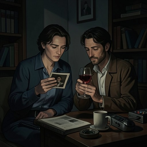 The Pagett Marriage and Its Aftermath from "Shrine". This flow follows the troubled marriage of Molly and Leonard and the way their conflicting responses to Alice shape the family’s fate.