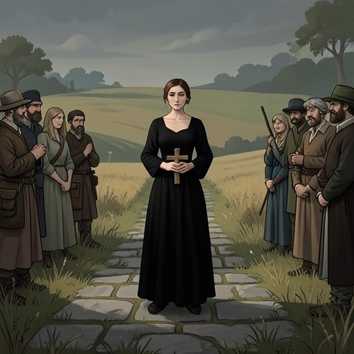 The Return of Einor from "Shrine". This flow traces the evidence that the sixteenth-century nun’s violence and curse have re-entered the present through Alice and the shrine.