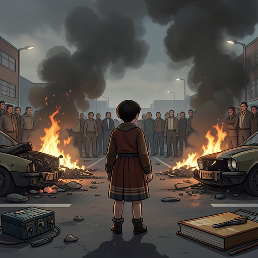 Alice and the Public’s Need for a Saint from "Shrine". This flow traces how Alice’s real vulnerability is overtaken by the public image of a miracle worker and how that image contributes to the final tragedy.