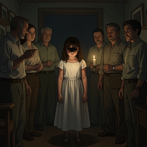 An Uncertain Grace from "Shrine". This flow traces the possibility of benevolent intervention that remains present beside the novel’s horror and resists a definitive explanation.