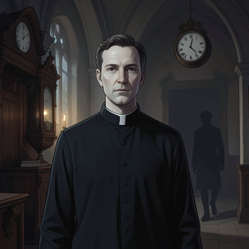 Father Hagan’s Foreboding from "Shrine". This flow traces Hagan’s growing fear that the apparent miracles are spiritually empty and are draining him and his church.