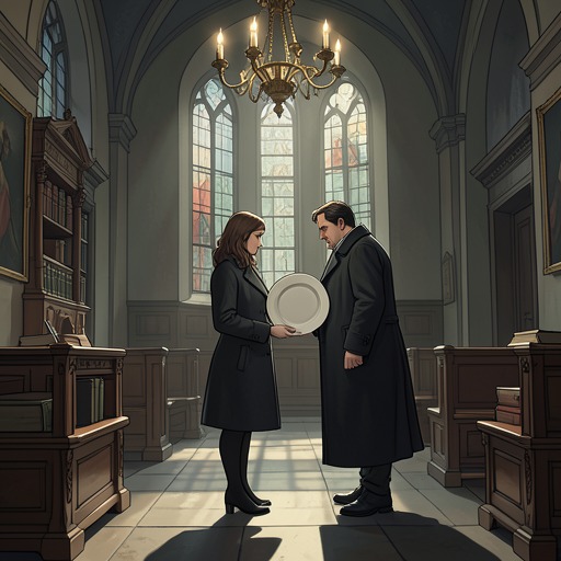 Sue’s Return to Faith from "Shrine". This flow follows Sue’s religious renewal and its strain on her relationship with Fenn, ending in shared danger and renewed closeness.