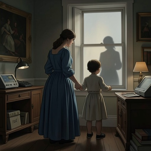 Alice and Molly’s Mother-Daughter Bond from "Shrine". This flow follows Molly’s hopes for Alice, her devotion to her daughter, and the devastating end of their bond.