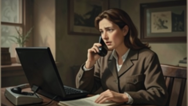 A Name on the Phone from "Trespasses". A Name on the Phone A careless response Cushla answers Tommy’s call expecting Michael and says his name before realizing who is there.