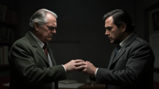 A Refusal to Explain from "Trespasses". A Refusal to Explain Anger at omission Cushla confronts Michael about his wife and previous affairs.