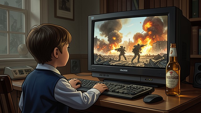 Violence as the News from "Trespasses". Violence as the News A nightly montage The television moves from riots and soldiers to bombings, bodies and political statements.