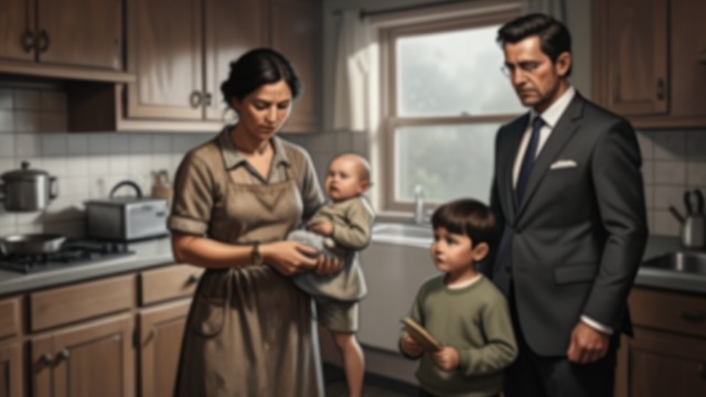 A Pregnant Household from "Trespasses". A Pregnant Household A third child expected Eamonn and Marian reveal that another baby is due.