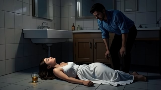 An Injured Bender from "Trespasses". An Injured Bender A frightening discovery Cushla finds Gina unconscious after a day of drinking and later discovers that she has fallen in the bath.