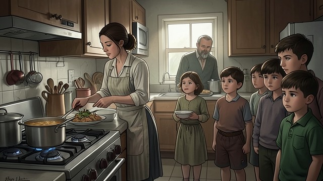 Gina Brings the Soup from "Trespasses". Gina Brings the Soup Unexpected generosity Gina brings soup and groceries to Betty’s home, then serves the children and gently confronts local youths who taunt…