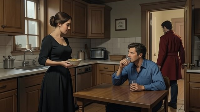 A Household Organized Around Drinking from "Trespasses". A Household Organized Around Drinking Signs behind the jokes Gina drinks gin, smokes constantly and depends on Cushla for meals and daily care.