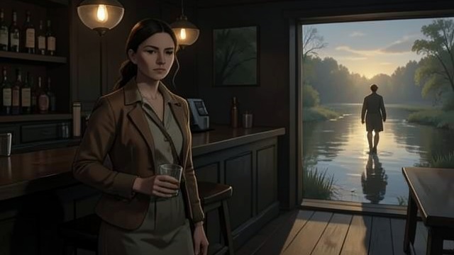 The Phone Call That Never Comes from "Trespasses". The Phone Call That Never Comes Waiting becomes impossible Cushla has been preparing to visit Michael when the news of his murder reaches the pub.