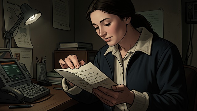 Davy’s Letter Arrives from "Trespasses". Davy’s Letter Arrives A child writes back Cushla receives a letter from Davy and learns that he and Mandy are in separate foster homes.
