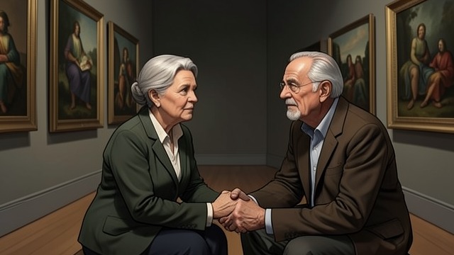 Belonging Reconsidered from "Trespasses". Belonging Reconsidered A changed social world Cushla meets Davy decades later in a gallery where Michael’s death is represented as art.