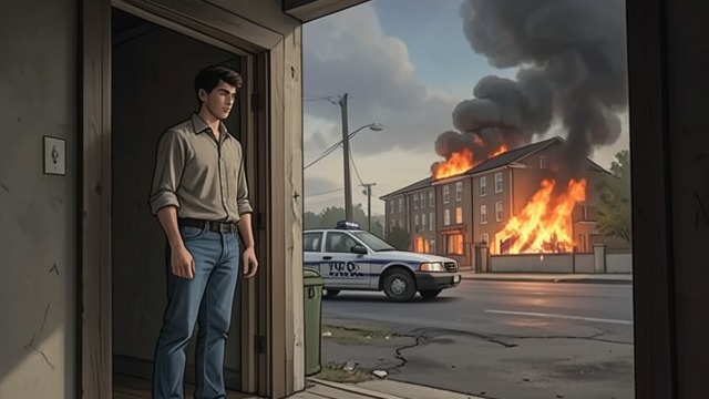 A Murder Charge from "Trespasses". A Murder Charge Tommy is identified Police arrest Tommy and charge him with Michael’s murder.