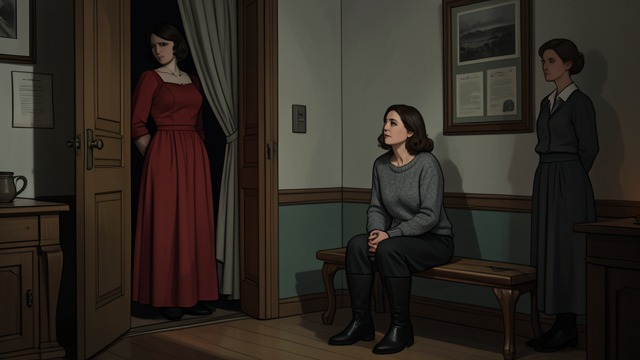 A Mother’s Trust Eroded from "Trespasses". A Mother’s Trust Eroded An accusation felt Betty confronts Cushla, believing she reported her as an incapable mother.
