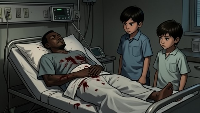 Their Father’s Assault from "Trespasses". Their Father’s Assault The household is shaken Seamie’s severe injuries leave the family frightened and financially vulnerable.