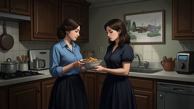 A Brief Turn Toward Care from "Trespasses". A Brief Turn Toward Care Small acts of restraint After Gina’s dangerous fall, she appears to stop drinking for a time.