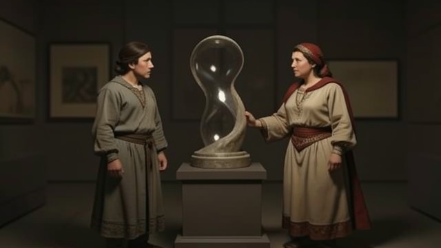 The Unanswered Conditional from "Trespasses". The Unanswered Conditional Chance revisited Cushla and Davy meet beside the sculpture of Michael and recognize the extraordinary chain connecting their lives.