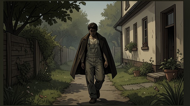 Leaving School from "Trespasses". Leaving School No faith in prospects Tommy says he will not return to school after his father’s injuries make work and family survival urgent.