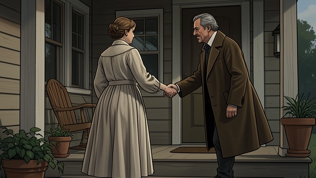 The First Kiss from "Trespasses". The First Kiss An offer with limits Michael kisses Cushla outside her house and admits that his circumstances are complicated.