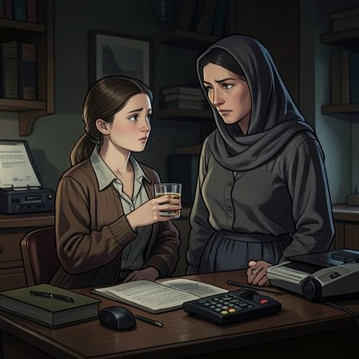 Gina and Cushla’s Unequal Care from "Trespasses". Cushla’s devotion to her mother binds them together while resentment, alcohol and loss repeatedly strain their relationship.