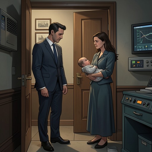 Eamonn’s Family Duty from "Trespasses". Eamonn’s responsibility for the family business and his own young family drives conflict with Cushla and Gina.