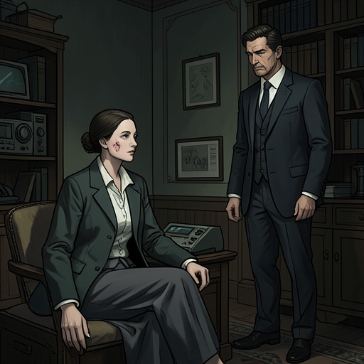 A Marriage Under Strain from "Trespasses". Joanna’s illness, Michael’s absences and his affair with Cushla reveal the private damage hidden behind the barrister’s public composure.