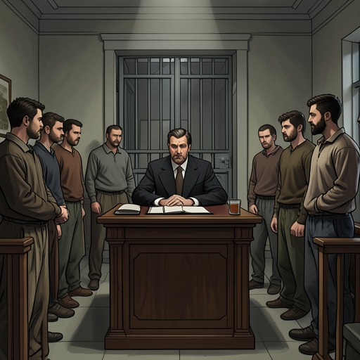 Tommy’s Trial and Legal Injustice from "Trespasses". Tommy’s refusal to recognize the court echoes the legal inequalities Michael opposed and turns a murder prosecution into a second tragedy.