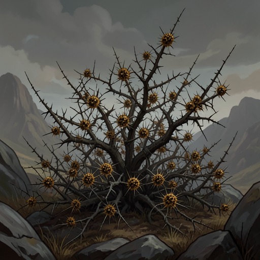 The Gorse Motif from "Trespasses". Gorse links the lovers’ intimacy with folklore, bad luck, bodily memory and Cushla’s later encounter with Michael’s absence.