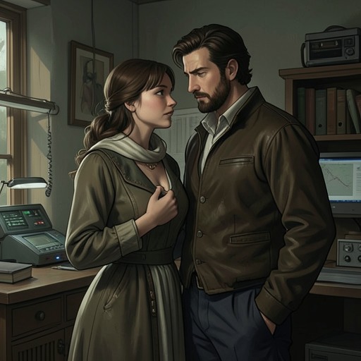 Cushla and Michael’s Unequal Intimacy from "Trespasses". Their sexual closeness offers tenderness and pleasure while repeatedly exposing differences in age, power, availability and emotional risk.